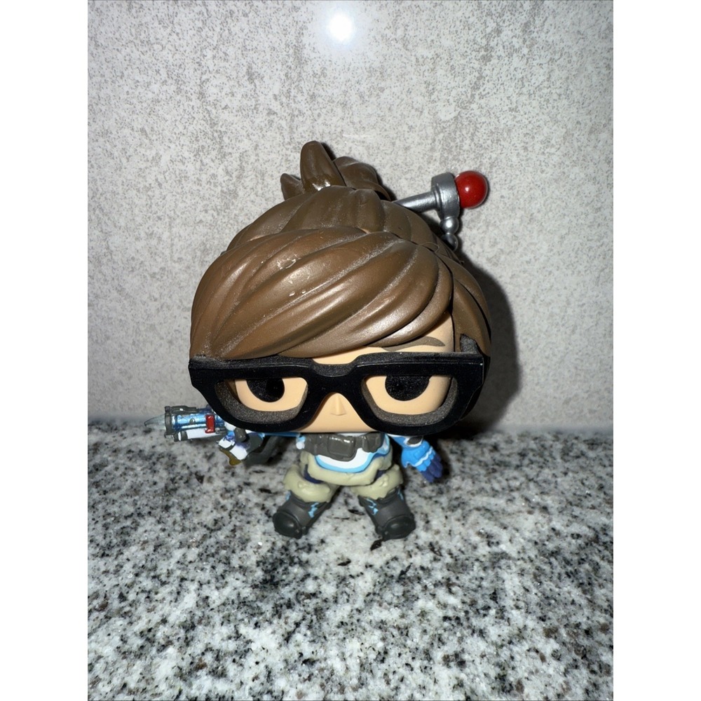Funko POP Games: Overwatch Mei‎ Toy Figure